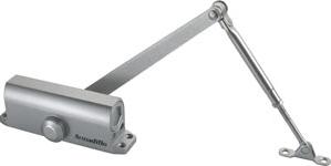 Доводчик морозостойкий дверной Armadillo LY4 85 кг алюминий