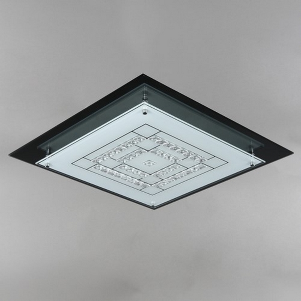 Светильник потолочный прямоугольный Elvan MDG6260-3 GREY