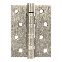 Петля универсальная IN4500UC-BL SN 102x75x3 INOX304  матовый никель БЛИСТЕР