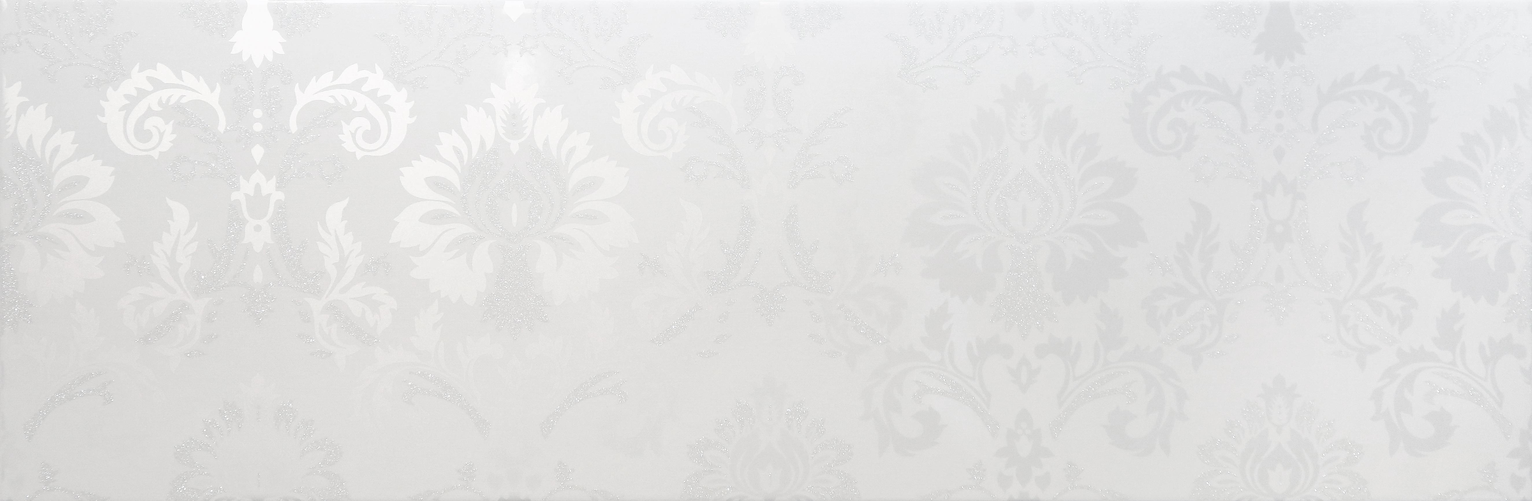 Плитка керамическая Kerasol Party Decor Party Blanco декор 25х75