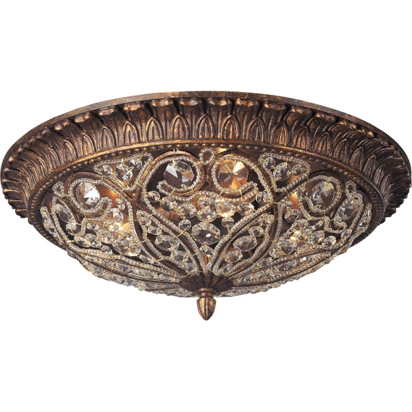 Потолочный светильник N-Light 615 615-04-03 spanish bronze