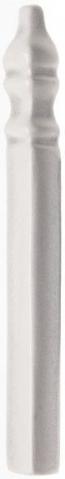 Плитка керамическая Adex Ocean Angulo Exterior Rodapie Surf Gray угловой элемент 1,5х15