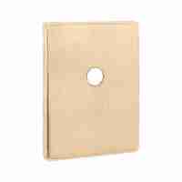 Декоративная накладка под шток ESC 486-O RL SSG (сатинированное золото)