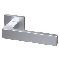 Комплект на 3 двери - Ручка дверная межкомнатная Armadillo SKY USS MWSC-33 Итальянский тисненый