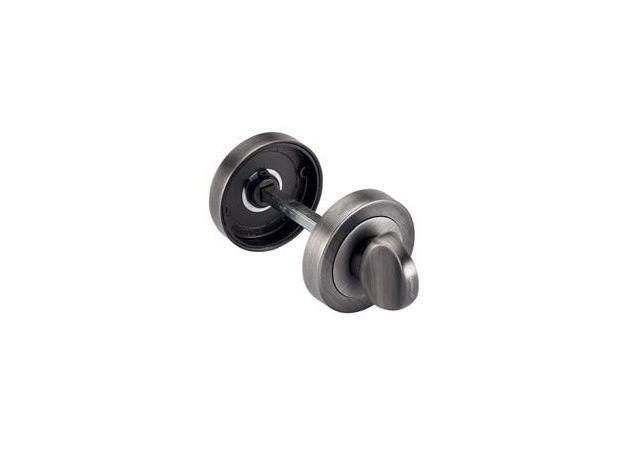Завертка дверная сантехническая Archie GenesisOL-20G OL BL. Silver