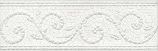 Плитка керамическая Kerama Marazzi Борсари HGD/A127/12103R орнамент обрезной бордюр 25х8