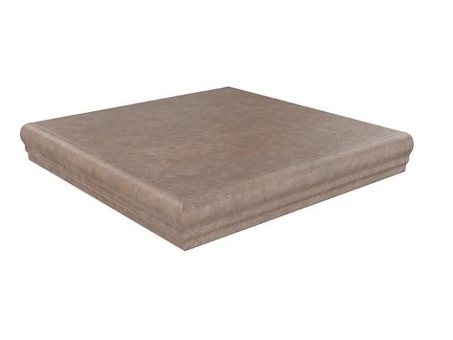 Ступень угловая универсальная Kerama Marazzi Виченца SG925900N/GR/AN коричневый 30х30