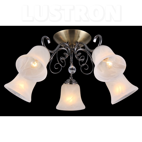 Люстра потолочная Natali Kovaltseva 11464/5C ANTIQUE