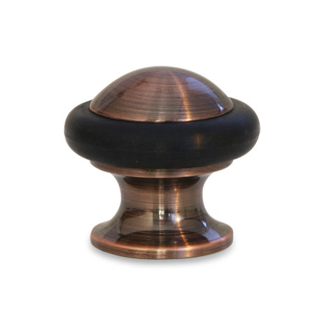 Ограничитель для двери напольный Apecs DS-0011-AC медь