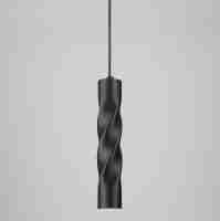 Подвесной светодиодный светильник Eurosvet Scroll 50136/1 LED черный