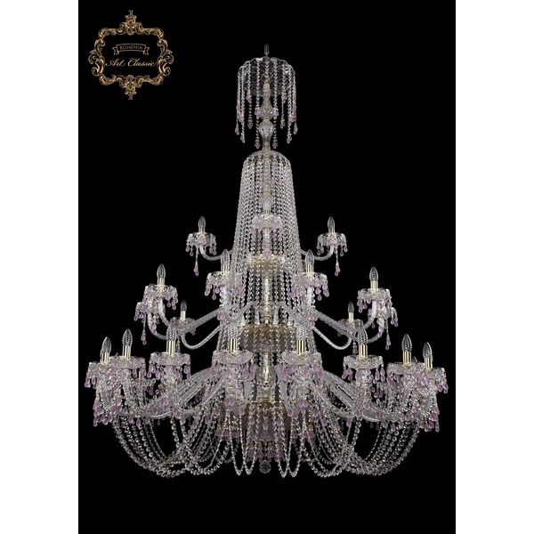 Люстра подвесная Art Classic 11.24.20+10+5.530.3d.XL-194.Gd.V7010