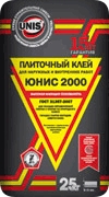 Клеевая смесь Юнис 2 000 25кг.