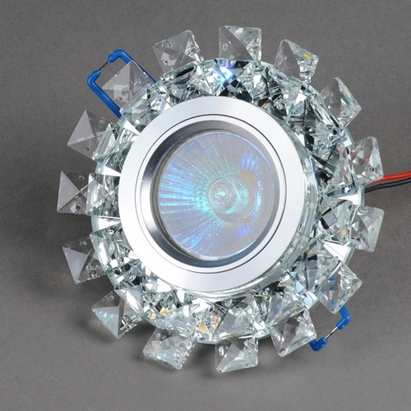 Светильник точечный Elvan 004-MR16-CL-CR-Led