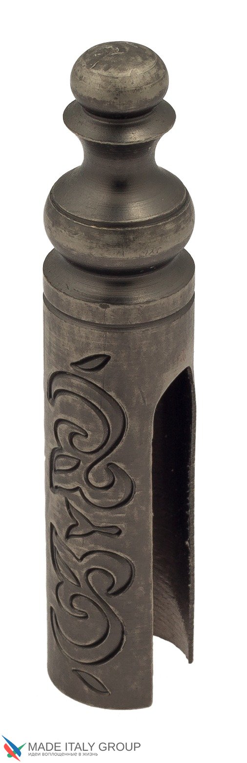 Колпачок для ввертных петель Venezia CP14 D с пешкой, рисунок D14 мм античное серебро