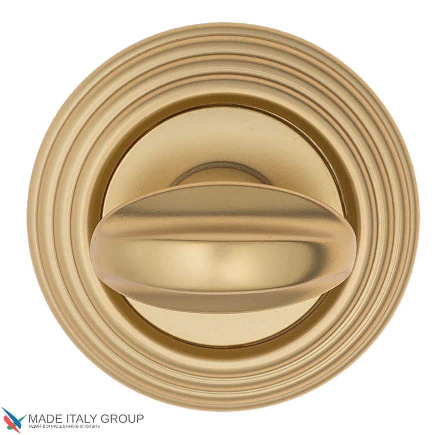 Фиксатор поворотный Venezia WC-2 D8 французcкое золото