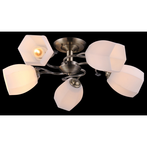 Потолочная люстра Natali Kovaltseva 11463 11463/5C ANTIQUE