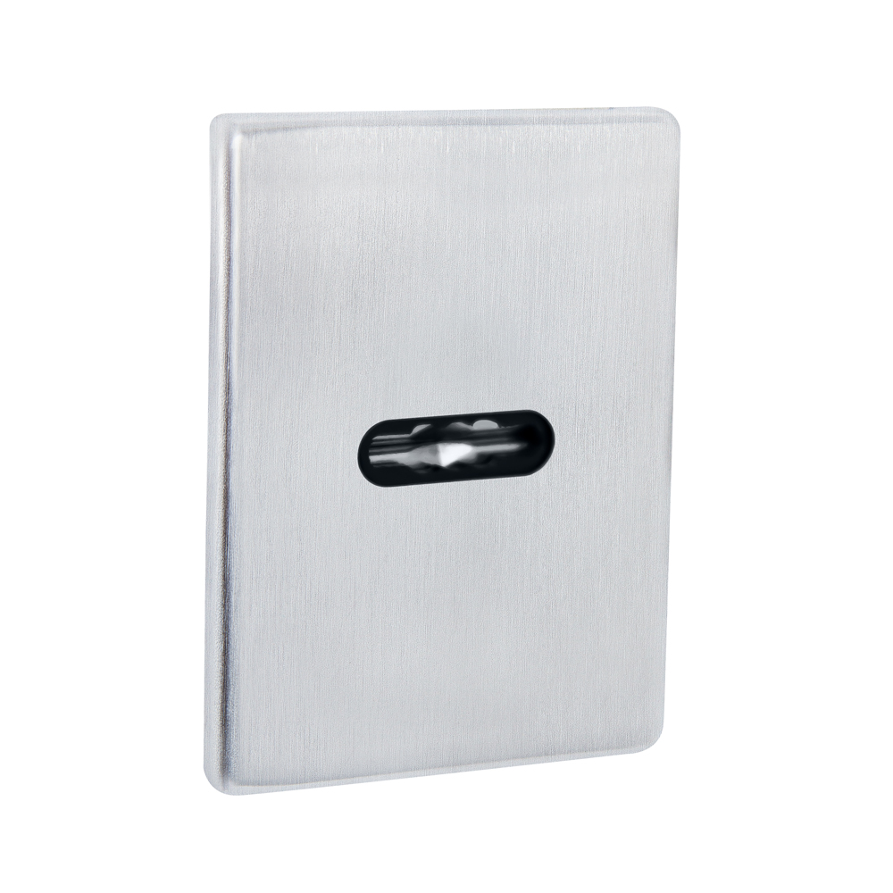 Накладка декоративная Fuaro с авт.шторк к сувальдный замок ESC 486-S-auto RL сатин. хром SSC-16,1шт.