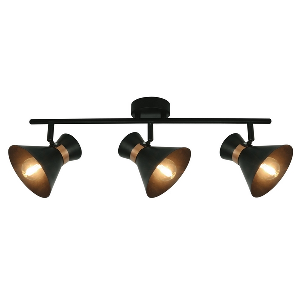 Спот Artelamp Baltimore A1406PL-3BK