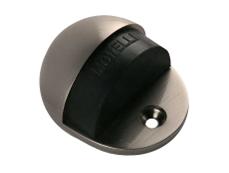 Ограничитель для двери напольный Morelli DS1 SN белый никель никель