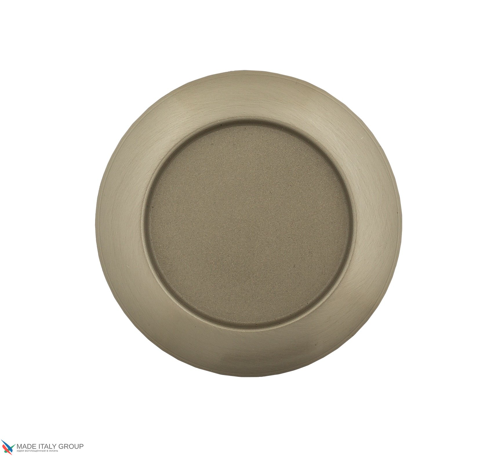 Дверная ручка для стеклянной раздвижной двери 6012 Ø60 матовый никель