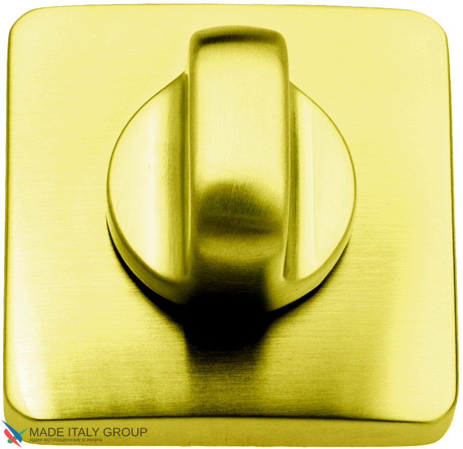Фиксатор поворотный на квадратном основании COLOMBO PT19BZG6-OM матовое золото
