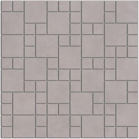 Керамогранит Kerama Marazzi Александрия SG185/002 серый мозаичный декор 30х30