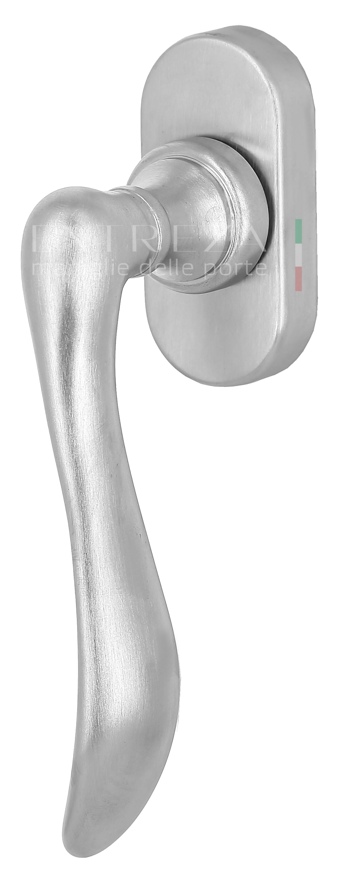 Оконная ручка Extreza AGATA (Агата) 310 HW матовый хром F05