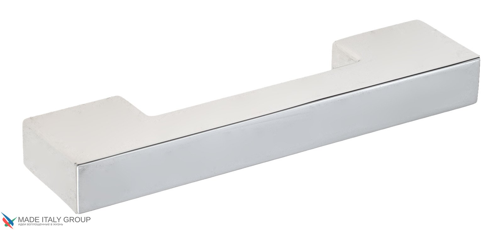 Ручка скоба модерн COLOMBO DESIGN F102C-CM матовый хром 64 мм