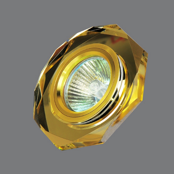Светильник точечный Elvan 8220 YL-GD