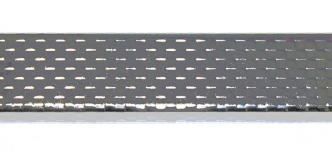 Профиль Butech B72141320 Pro Telo Squared Chrome 8X25 Mm 23х2500