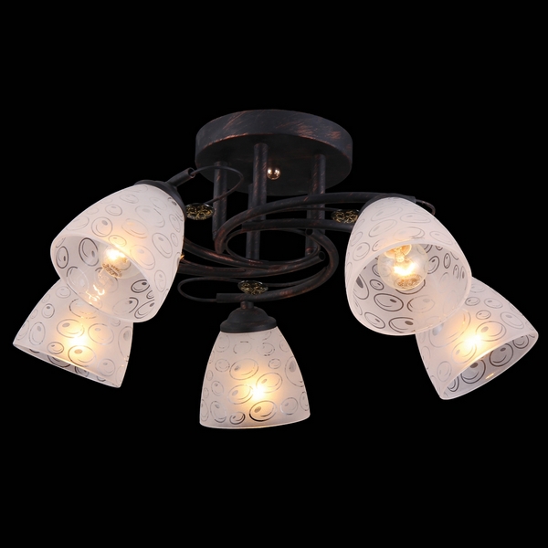 Потолочная люстра Natali Kovaltseva 11451 11451/5C TOON