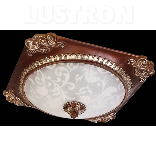 Светильник потолочный прямоугольный Natali Kovaltseva VENICE II 11364/2W ANTIQUE