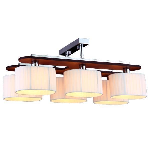 Потолочная люстра Natali Kovaltseva 10714 10714A/6C TOON