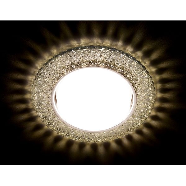 Светильник точечный Ambrella Gx53 Led G298 CL/WW