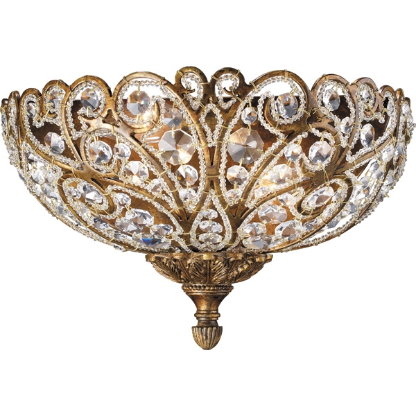 Настенный светильник N-Light 240 2400/2 spanish bronze