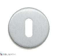 Накладка под ключ буратино на круглом основании Fratelli Cattini KEY 7-CS матовый хром 2 шт.