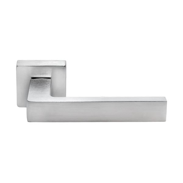 Ручка дверная межкомнатная Morelli Luxury ECO HORIZONT CSA матовый хром