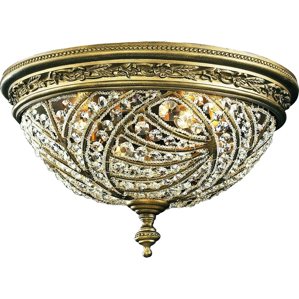 Светильник потолочный круглый N-Light 6242/4 dark bronze