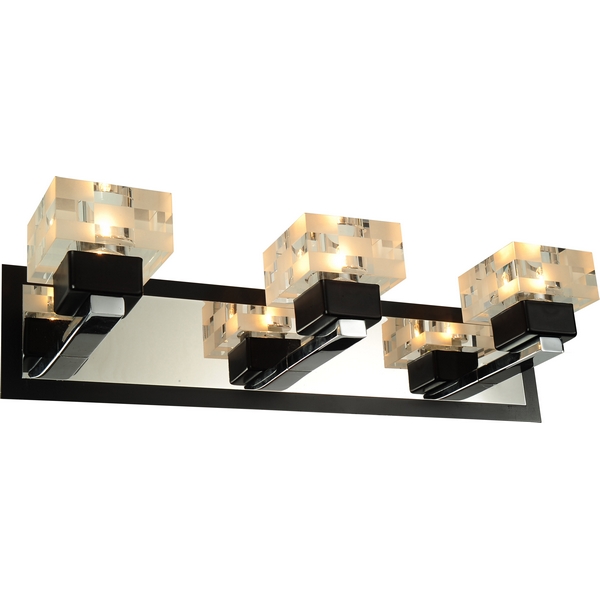 Спот N-Light 90102-3 chrome + wengue