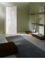 Система для рото-двери Morelli SWING, высота 2100мм, ширина 565-915мм, цвет хром