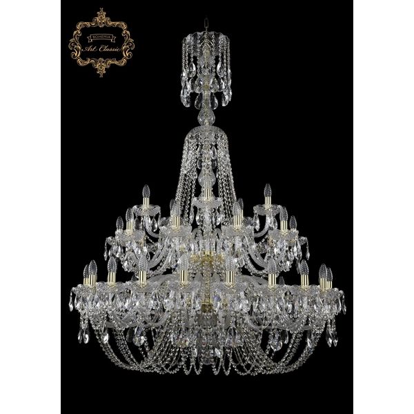 Люстра подвесная Art Classic 11.11.20+10+5.400.2d.XL-153.Gd.Sp
