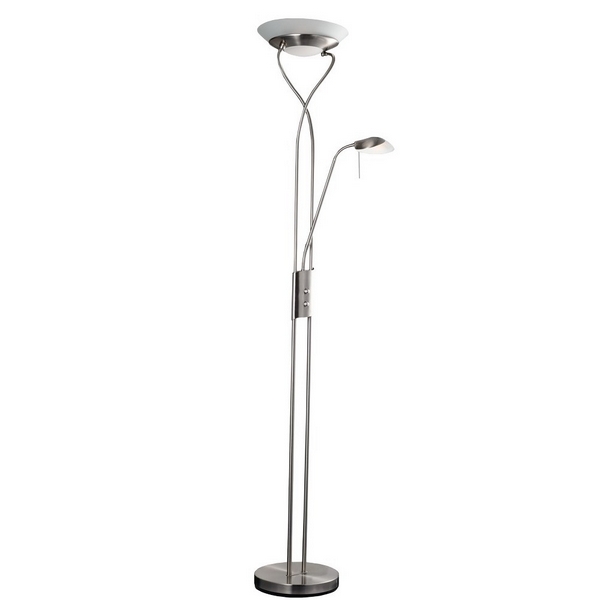 Торшер Artelamp Duetto A4399PN-2SS