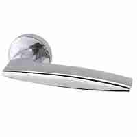 Ручка дверная межкомнатная Armadillo Urban Squid URB9 CP-8 хром