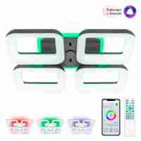 Потолочная светодиодная люстра Citilux Паркер Смарт CL225A245E