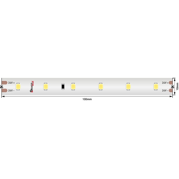 Светодиодная лента DesignLed LUX DSG260S-24-W-67
