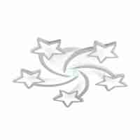 Потолочная светодиодная люстра Lumion Selina 4525/99CL
