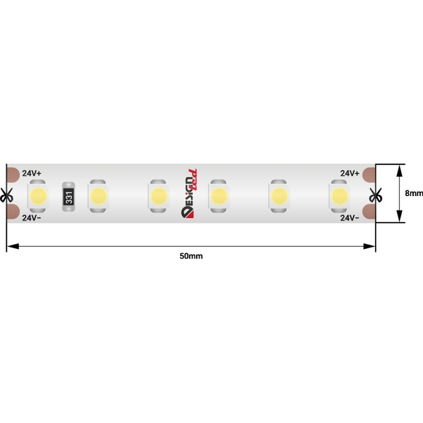 Светодиодная лента DesignLed LUX DSG3120-24-WW-65