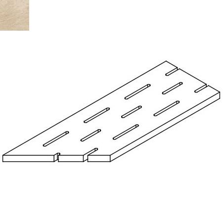 Решётка левая Italon Materia Magnesio Griglia Sx 620090000404 60х20