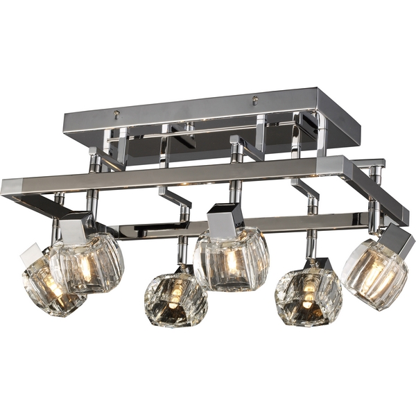 Спот N-Light 92006 09 2006 0113 06 chrome + dark chrome