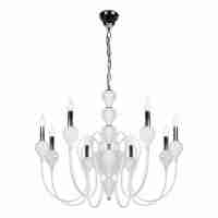 Подвесная люстра iLamp Lady 88003-8 WH